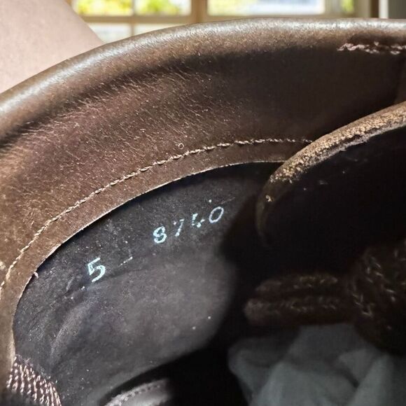 Nisolo Anthropologie Amalia All-Weather Lace Up Boot NEW - Picture 9 of 9